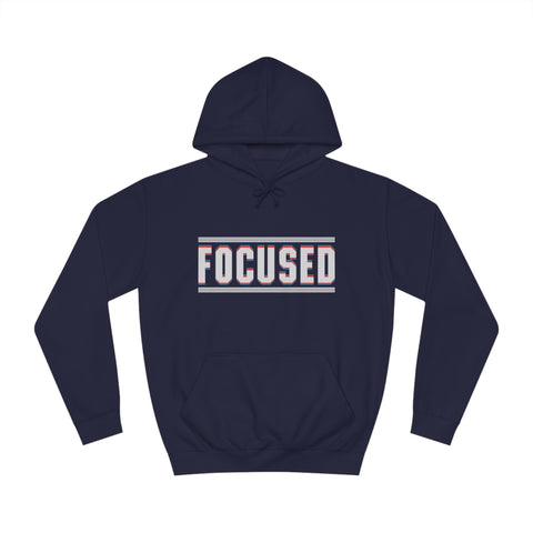 Focused - Unisex Deluxe Hoodie