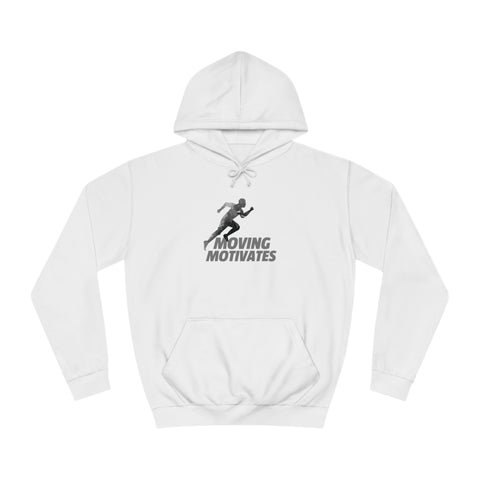 Moving Motivates - Unisex Deluxe Hoodie