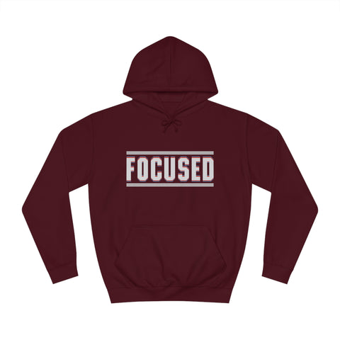 Focused - Unisex Deluxe Hoodie