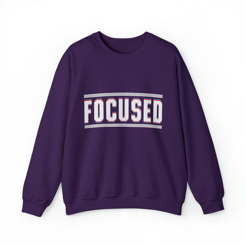 Focused - Unisex Deluxe Sweatshirt