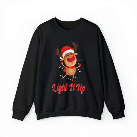 Light It Up – Unisex Deluxe Sweatshirt