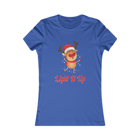Light It Up – Women’s Deluxe Tee