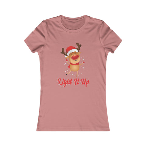 Light It Up – Women’s Deluxe Tee