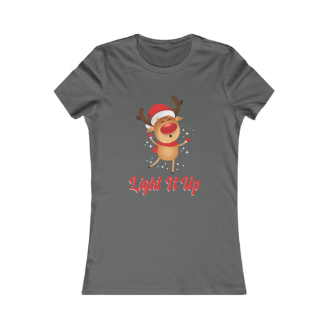 Light It Up – Women’s Deluxe Tee