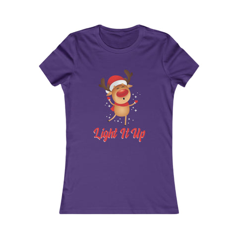 Light It Up – Women’s Deluxe Tee
