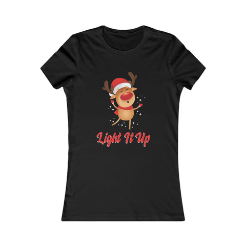 Light It Up – Women’s Deluxe Tee