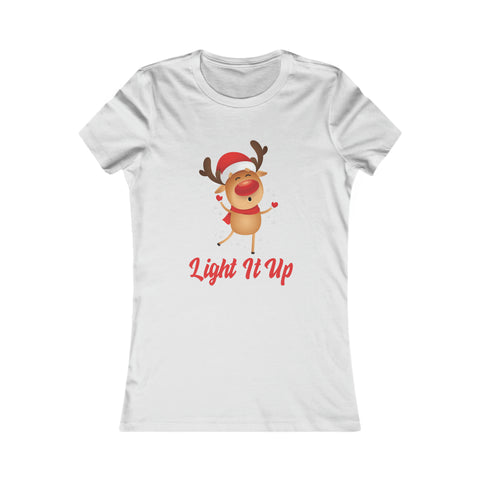Light It Up – Women’s Deluxe Tee