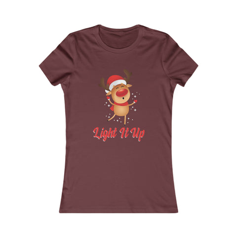 Light It Up – Women’s Deluxe Tee