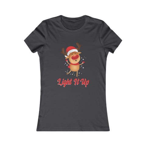 Light It Up – Women’s Deluxe Tee