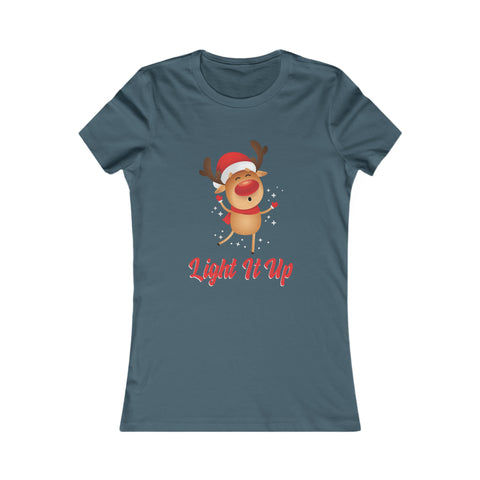 Light It Up – Women’s Deluxe Tee
