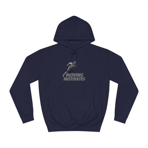 Moving Motivates - Unisex Deluxe Hoodie