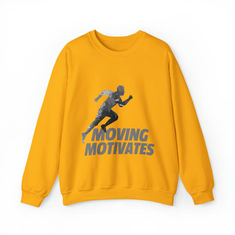 Moving Motivates - Unisex Deluxe Sweatshirt