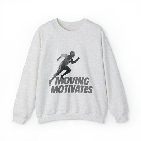 Moving Motivates - Unisex Deluxe Sweatshirt