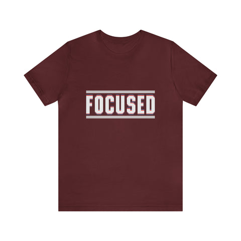 Focused - Men's/Unisex Deluxe Tee