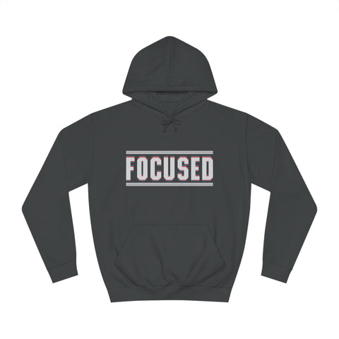 Focused - Unisex Deluxe Hoodie